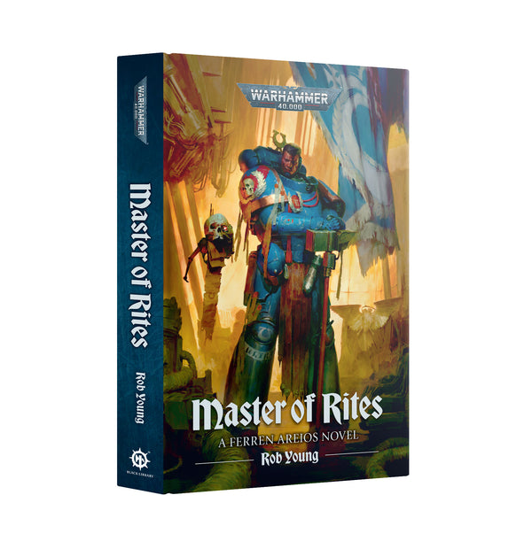 FERREN AREIOS: MASTER OF RITES (HB) -