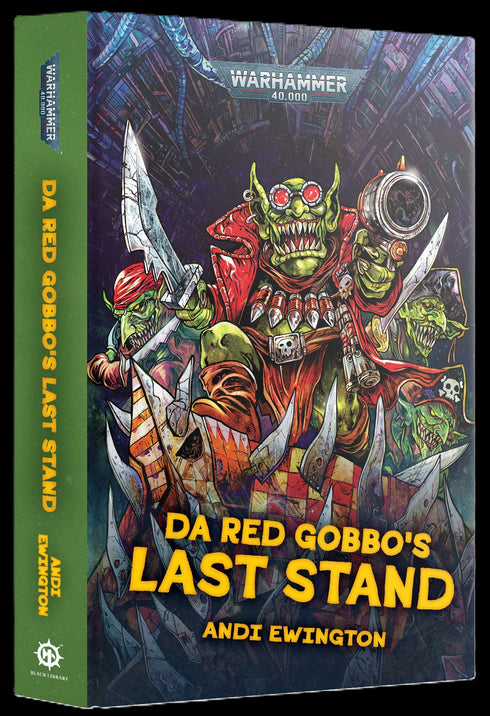 DA RED GOBBO'S LAST STAND (HB) -