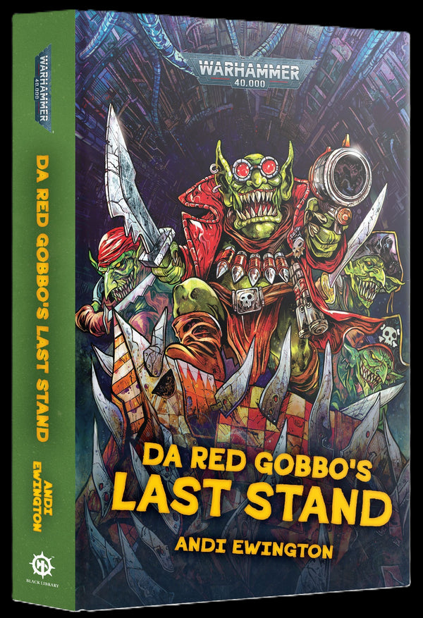 DA RED GOBBO'S LAST STAND (HB) -