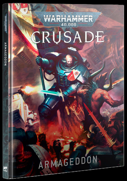 ARMAGEDDON CRUSADE CAMPAIGN BOOK