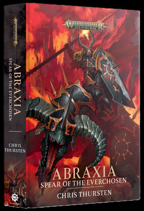 ABRAXIA: SPEAR OF THE EVERCHOSEN (HB) -