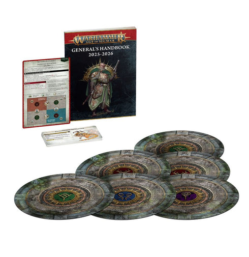 WARHAMMER AGE OF SIGMAR GENERAL'S HANDBOOK 2025-26
