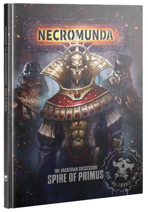 NECROMUNDA: SPIRE OF PRIMUS -