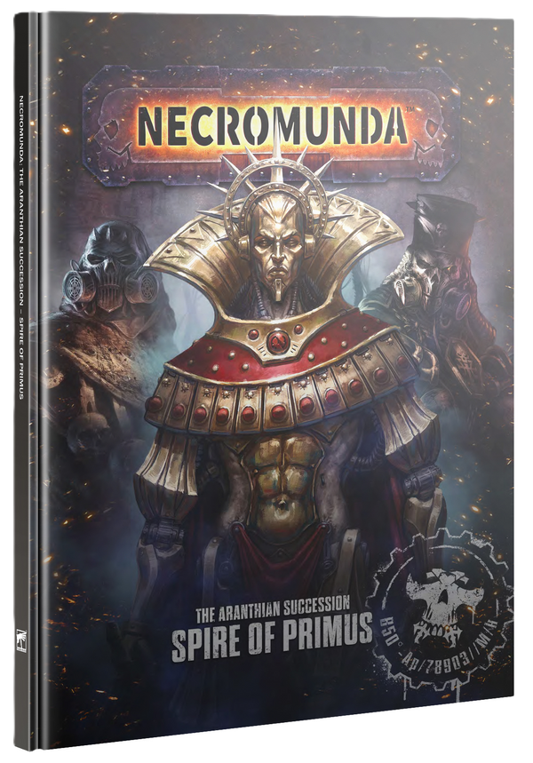 NECROMUNDA: SPIRE OF PRIMUS -