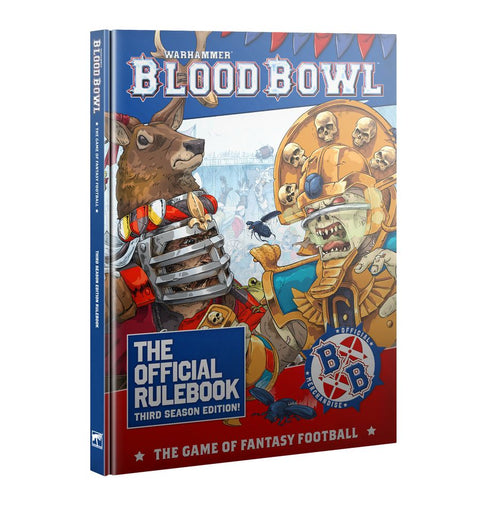 BLOOD BOWL: OFFICIAL RULEBOOK (3RD) -