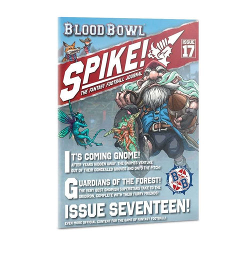 BLOOD BOWL SPIKE! JOURNAL ISSUE 17 Pre Order