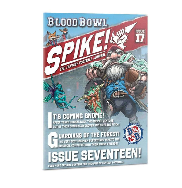 BLOOD BOWL SPIKE! JOURNAL ISSUE 17 Pre Order
