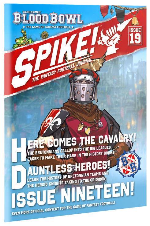 BLOOD BOWL: SPIKE! JOURNAL 19 -