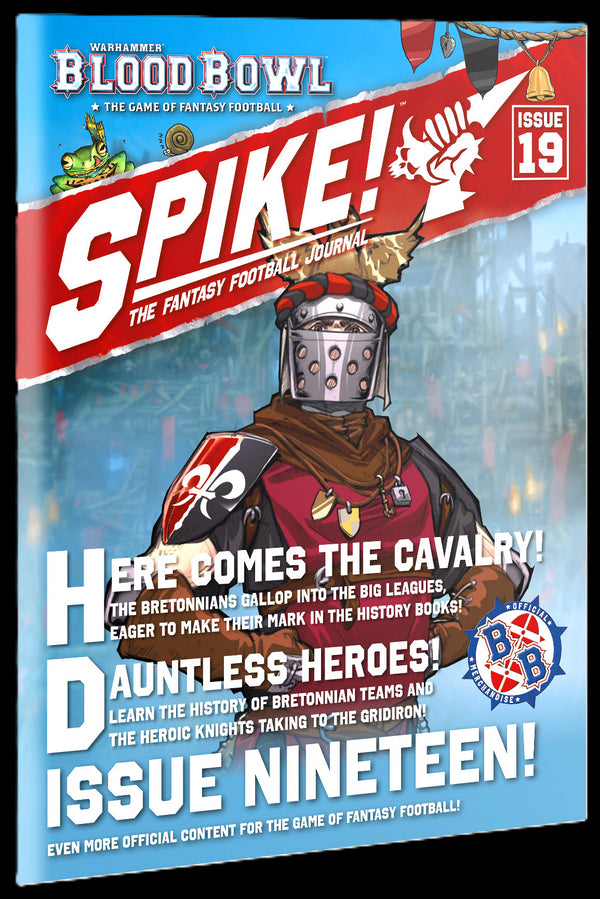 BLOOD BOWL: SPIKE! JOURNAL 19 -