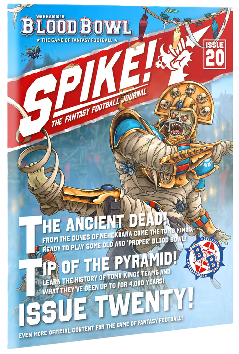 BLOOD BOWL: SPIKE! JOURNAL 20 -