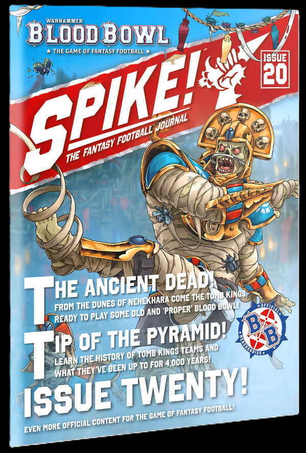 BLOOD BOWL: SPIKE! JOURNAL 20 -