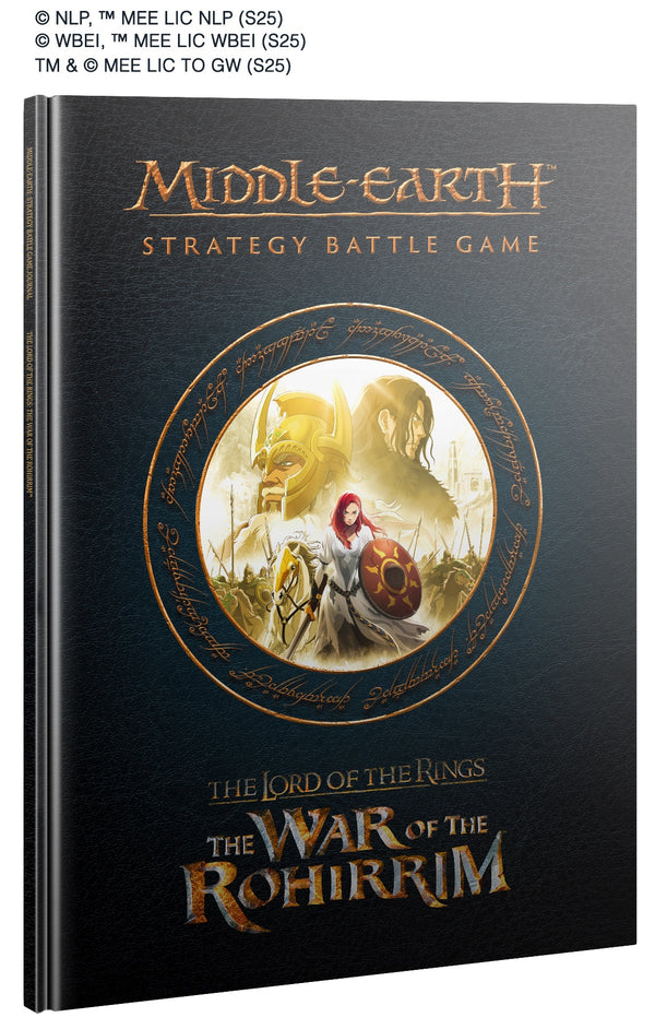 M-E SBG JOURNAL: THE WAR OF THE ROHIRRIM -