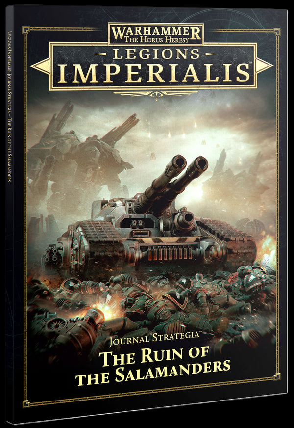 JOURNAL STRATEGIA: RUIN O/T SALAMANDERS -