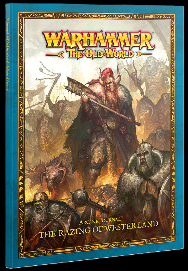 ARCANE JOURNAL: THE RAZING OF WESTERLAND