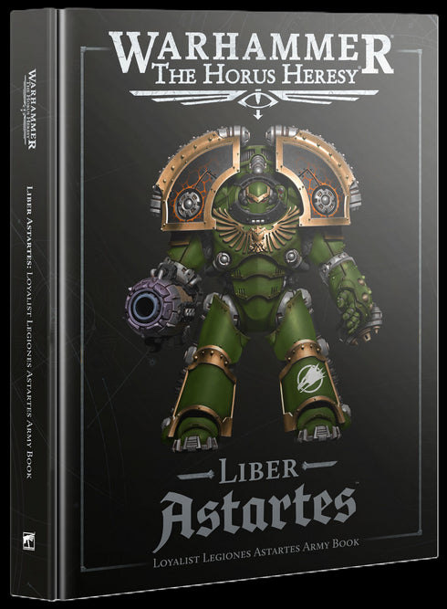 HORUS HERESY: LIBER ASTARTES
