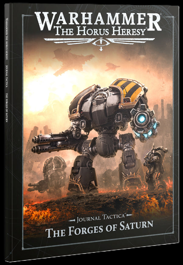 JOURNAL TACTICA: THE FORGES OF SATURN -