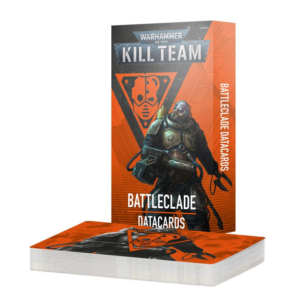 KILL TEAM DATACARDS: BATTLECLADE