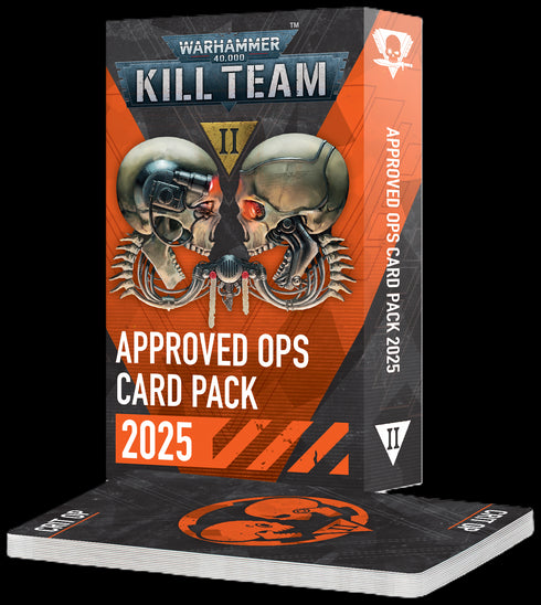 KILL TEAM: APPROVED OPS CARDS 2025