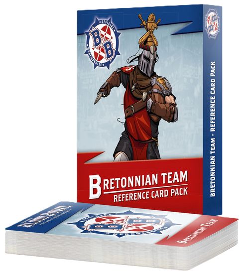 BLOOD BOWL: BRETONNIAN TEAM CARD PACK -