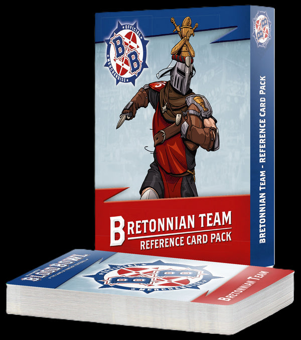 BLOOD BOWL: BRETONNIAN TEAM CARD PACK -