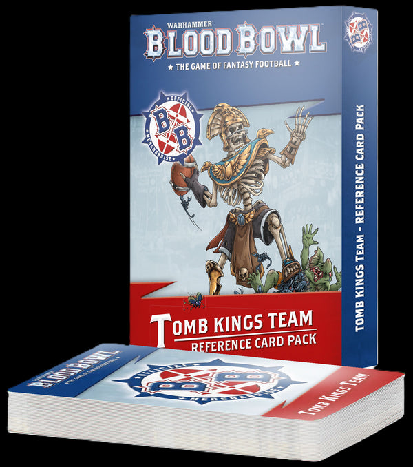BLOOD BOWL: TOMB KINGS TEAM CARD PACK -