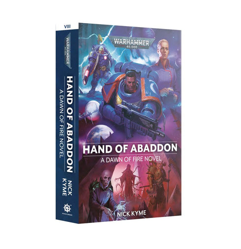 DAWN OF FIRE: HAND OF ABADDON BOOK 8 (PAPERBACK)