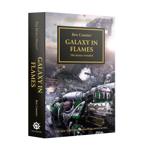 Galaxy in Flames (Paperback) Horus Heresy Book 3