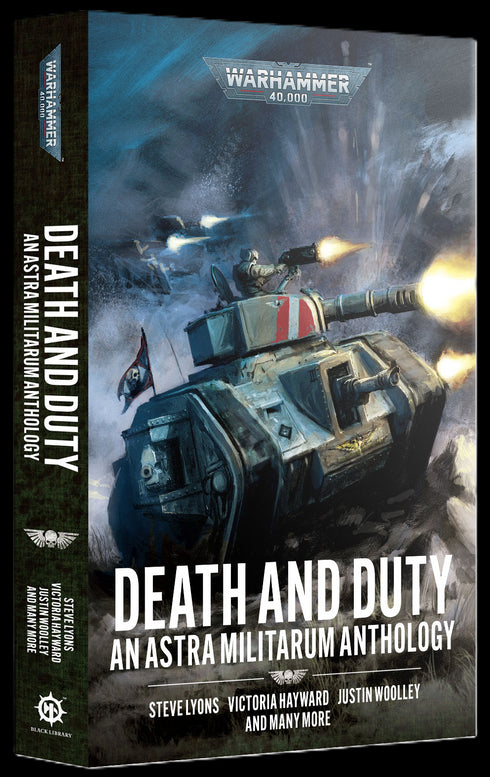 DEATH AND DUTY (PB) -