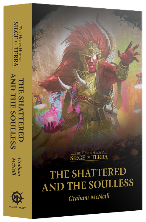 SOT: THE SHATTERED AND THE SOULLESS (PB)