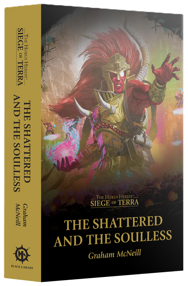 SOT: THE SHATTERED AND THE SOULLESS (PB)