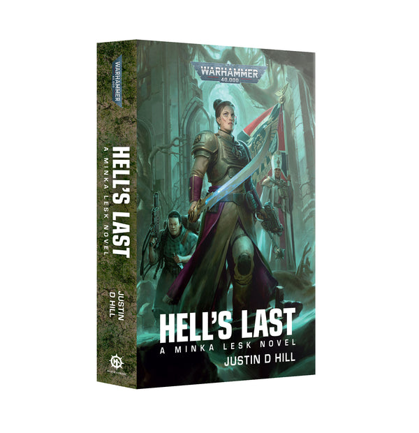 MINKA LESK: HELL'S LAST (PB) -