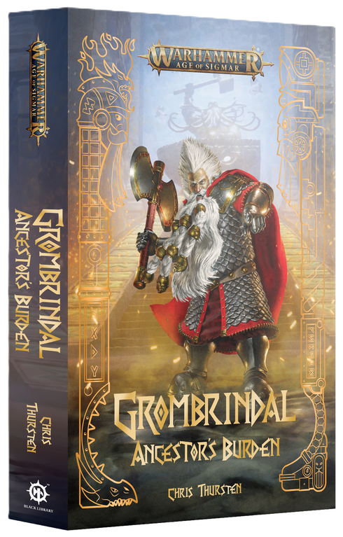 GROMBRINDAL: ANCESTOR'S BURDEN (PB) -