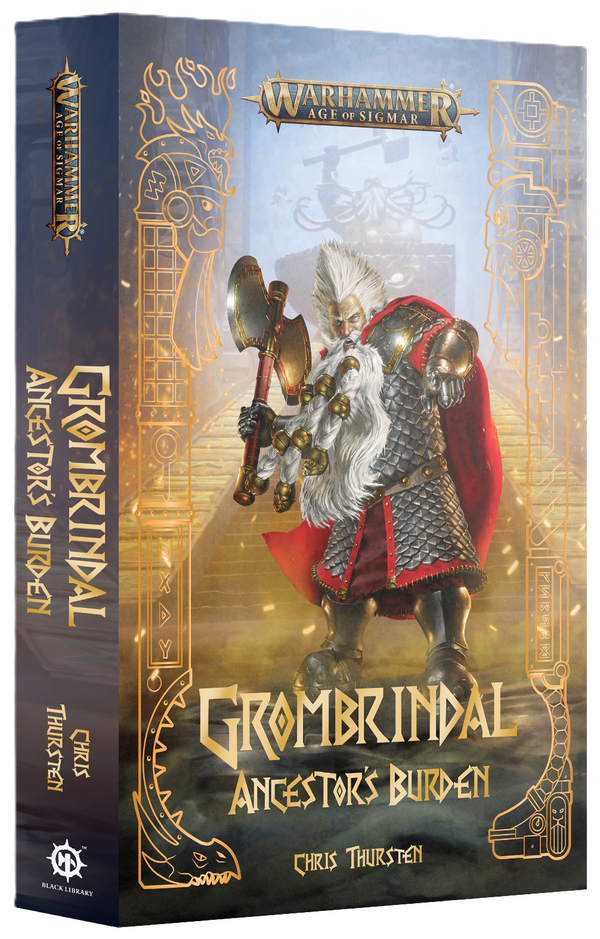 GROMBRINDAL: ANCESTOR'S BURDEN (PB) -