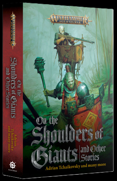 ON THE SHOULDERS OF GIANTS+STORIES (PB) -