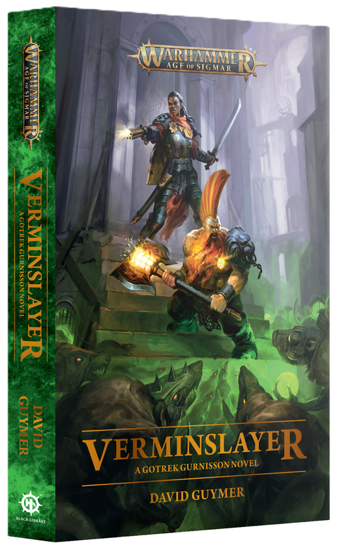 GOTREK GURNISSON: VERMINSLAYER (PB) -