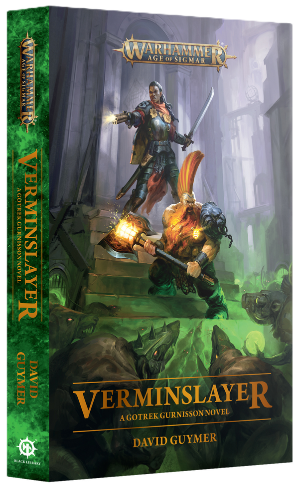 GOTREK GURNISSON: VERMINSLAYER (PB) -