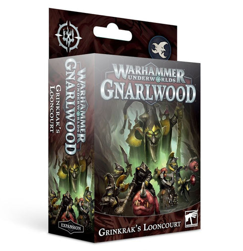 Warhammer Underworlds - Gnarlwood Grinkrak's Looncourt