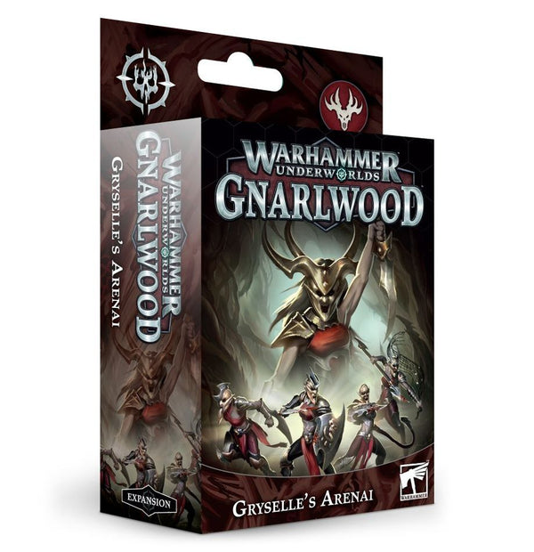 WARHAMMER UNDERWORLDS: GNARLWOOD – GRYSELLE'S ARENAI