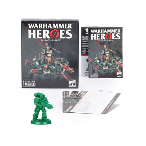 Warhammer 40k Space Marine Heroes: Dark Angels (1 Random) - blind box