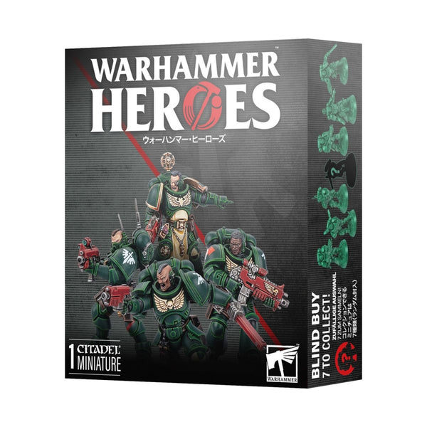 Warhammer 40k Space Marine Heroes: Dark Angels (1 Random) - blind box