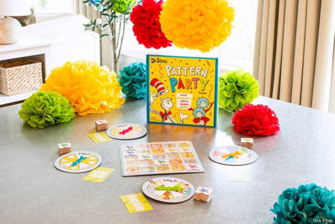 Dr. Seuss - Pattern Party Game