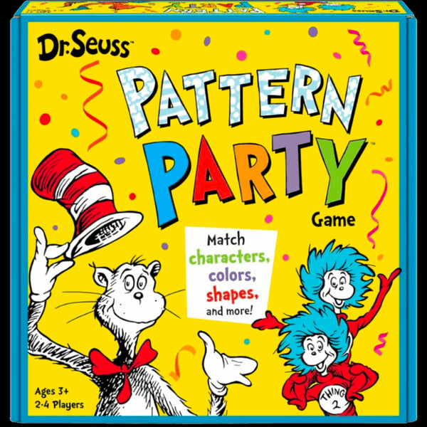 Dr. Seuss - Pattern Party Game