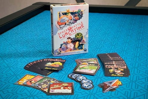 Space Battle Lunchtime Card Game