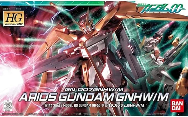 HG GUNDAM - 1/144 - ARIOS GUNDAM GNHW/M
