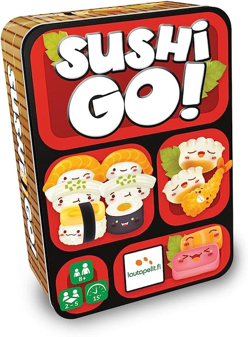 Sushi Go Card Game