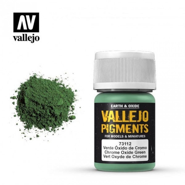 Vallejo - Pigments - Chrome Oxide Green 30 ml
