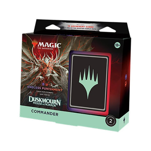Magic Duskmourn: House of Horror - Commander Deck -