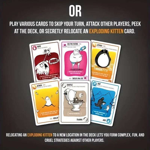 Exploding Kittens: Original