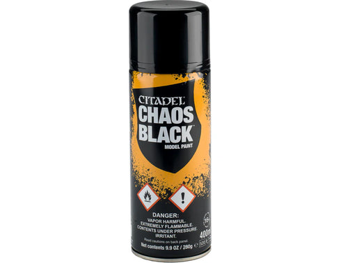 Chaos Black - Spray