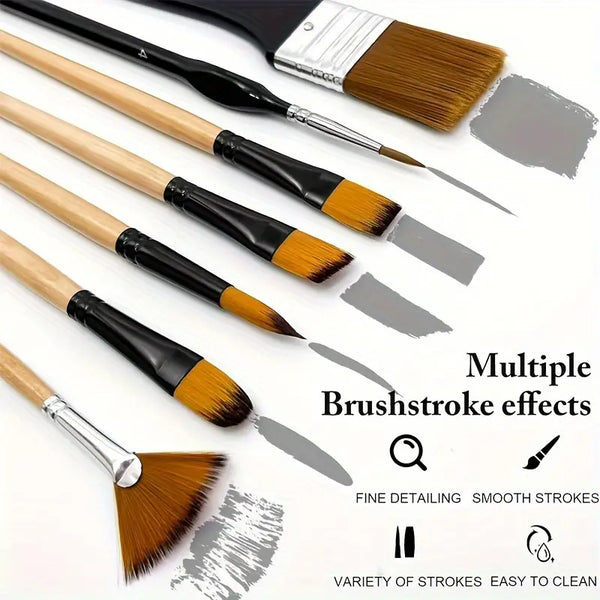 Yutiars Artist Paint Brushes